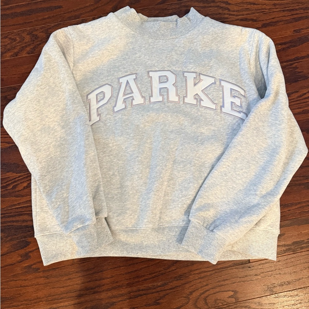 PARKE Varsity Mockneck L/XL